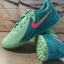Nike Men's Phantom Gx II 2 Academy Turf Shoe Size 12.5 Green Glow FJ2576-300