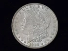 1896 Morgan Silver Dollar About Uncirculated NICE!