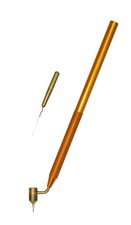 Creative Hobbies Detailing Fine Line Fluid Writer 1 Count (Pack of 1), Gold