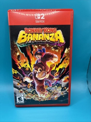 Nintendo Switch 2 Donkey Kong Bonanza Game