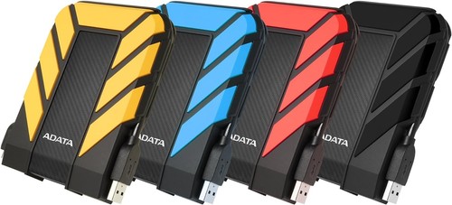 ADATA Dashdrive Durable HD710 Pro External Hard Disk Drive, USB 3.1 (1TB, Blue) - 第 3/10 張圖片