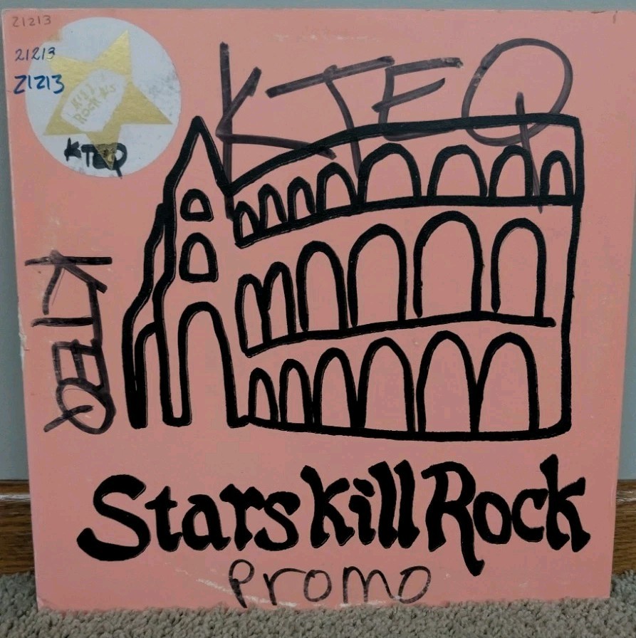 Various -Kill Rock Stars Vinyl Promo -  1993 Kill Rock Stars – KRS-207 Punk Rock