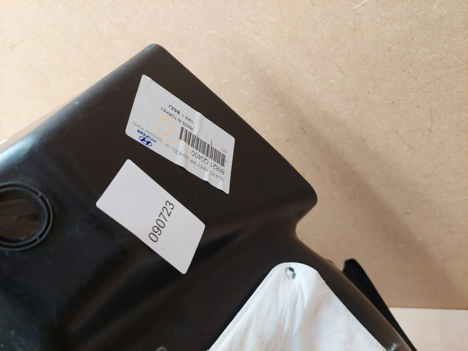 Hyundai Bayon Rear Left Wheel Arch Splash Guard 86821Q0400 2020-on Genuine NEW - Image 2 of 4