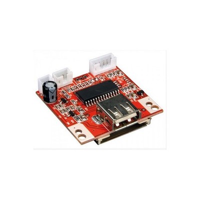 MP3 JUKEBOX Modul Mit SD-Karte + Miniaturisierte USB Stereo Audioausgang