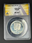 1964 Kennedy Proof ANACS PF67