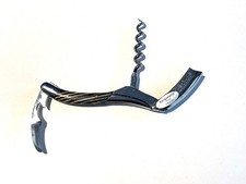 Laguiole en Aubrac Korkenzieher Kellnermesser Somelier Edelstahl glänzend„Samba“
