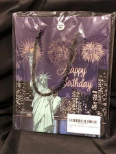 3 Magical Musical, Happy Birthday Gift Bags 8 X10 X4 Music Sounds like Fireworks