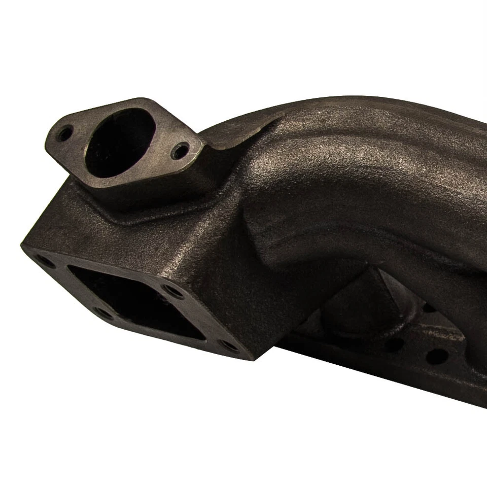 Turbo Outlet Manifold T3 Flange Fit For BMW E36 E46 2.5 / 2.8 / 3.0L CAST IRON - Image 4 of 4