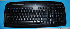 Logitech EX110 Cordless Desktop Wireless Keyboard No USB connectort