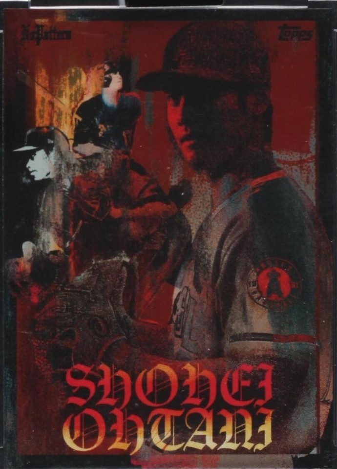 2022-23 Topps Project 100 - Shohei Ohtani #12 - 1 of 1