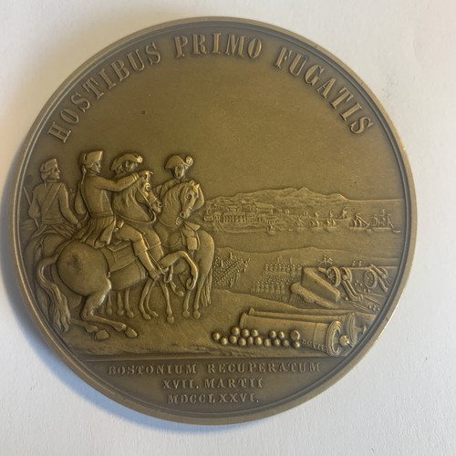 Medal 1976 USA Washington Boston Siege Comitia Americana Independence 1776 - Picture 2 of 6