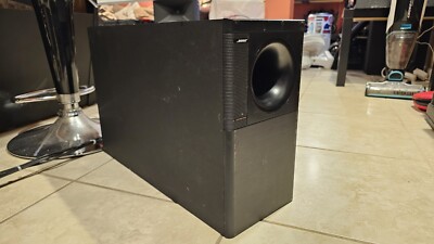 Bose Acoustimass 10 5.1 Channel Surround System | eBay