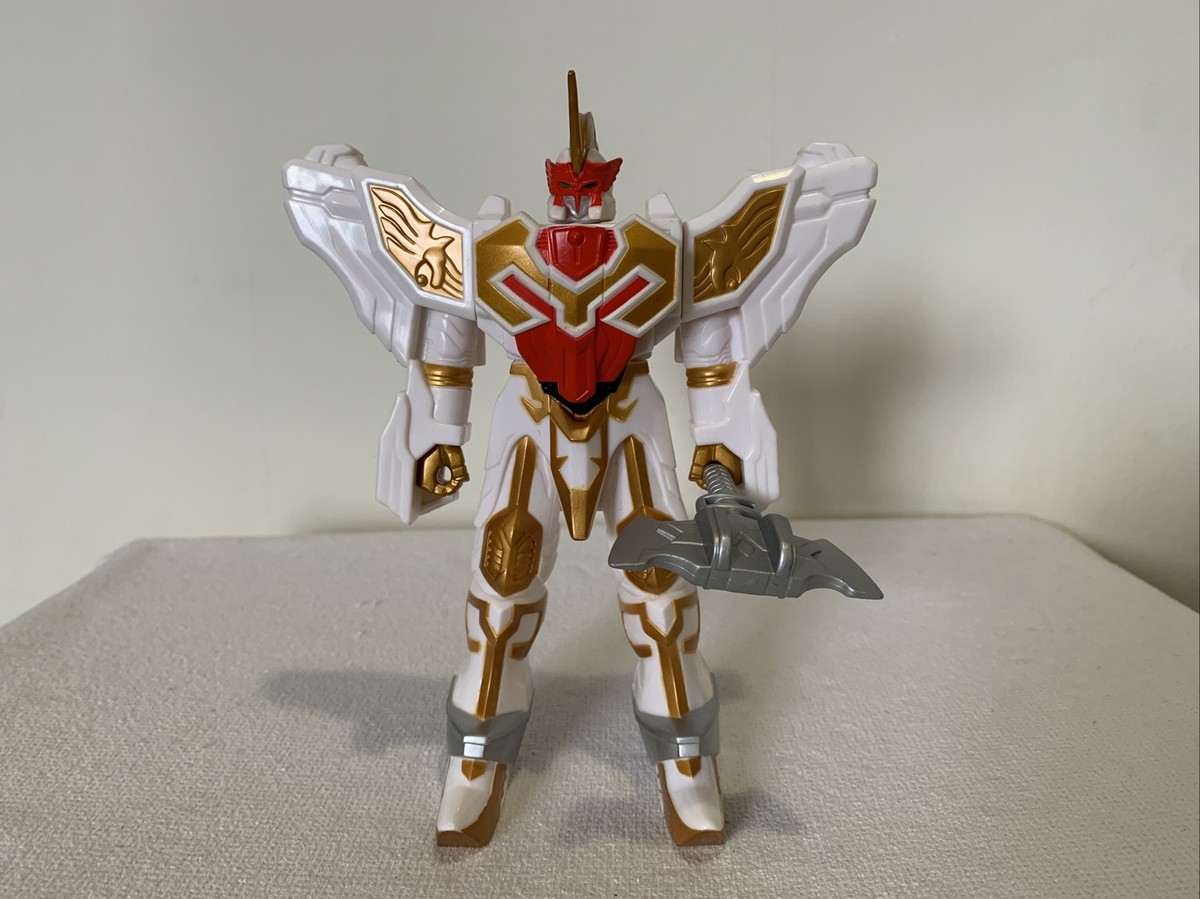 Power Rangers Mystic Force DX Saint Kaiser Unicorn Megazord 7