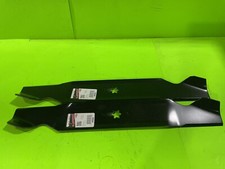 2 REPLACEMENT 42 INCH CUB CADET MTD MOWER BLADES 942-0616 742-0616 942-04312