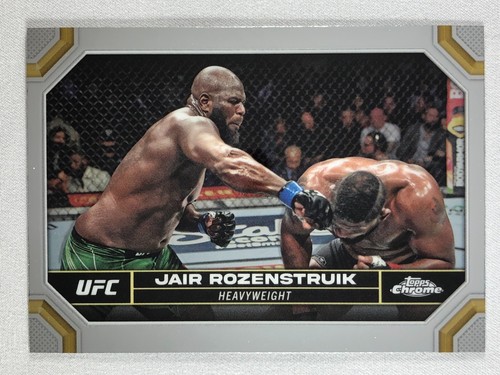 2024 Topps Chrome UFC Base, Pick Your Card, BUY 2+ SHIPS FREE! Updated 4/3! - Picture 21 of 55