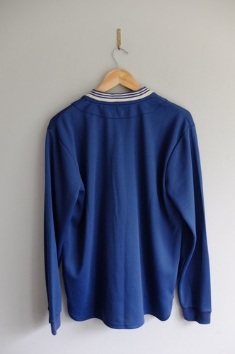 DC Shoes USA button up overskirt Baseball Jersey blue L - Picture 6 of 9