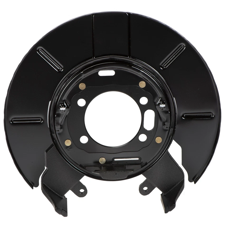 01-07 TOWN & COUNTRY DODGE CARAVANAS DISCO TRASERO DERECHO PROTECTOR FRENO NUEVO MOPAR Foto 3 de 4