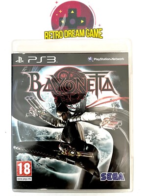 Bayonetta Sur Sony PlayStation 3 – Complet – Bon état – Jeu PS3