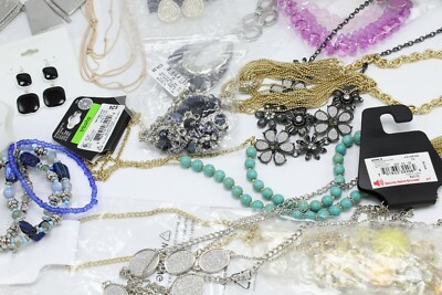 Brand New Huge High Value Jewelry Lots by The Pound - Name Brands - Closeouts