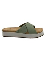 Koolaburra by UGG Twist Detail Slide Sandals Desert Sage