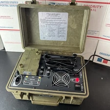 Bren-Tronics BTC-UN108 PP-8444A/U Military Battery Charger With J-6354/p adapter