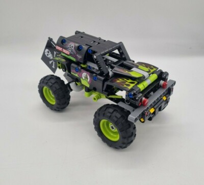 LEGO  TECHNIC 42118 | MONSTER JAM GRAVE DIGGER | GEBRAUCHT