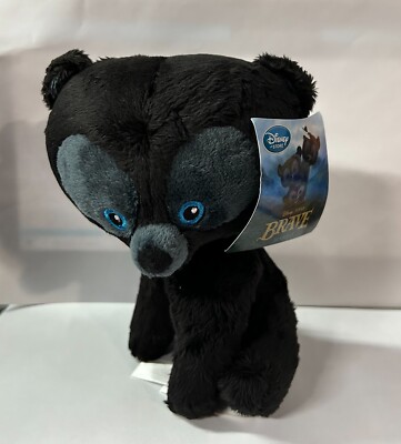 Disney Pixar Brave Black Bear Cub Harris 7