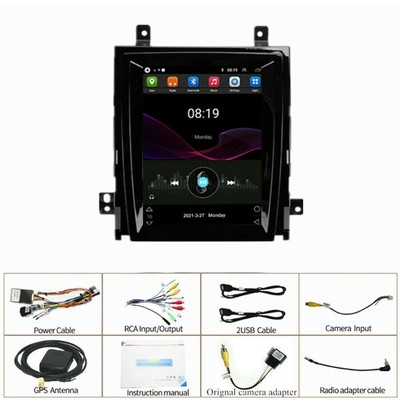 9.7'' Android 10.1 For 2007-2014 Cadillac Escalade SLS Vertical Stereo Radio GPS