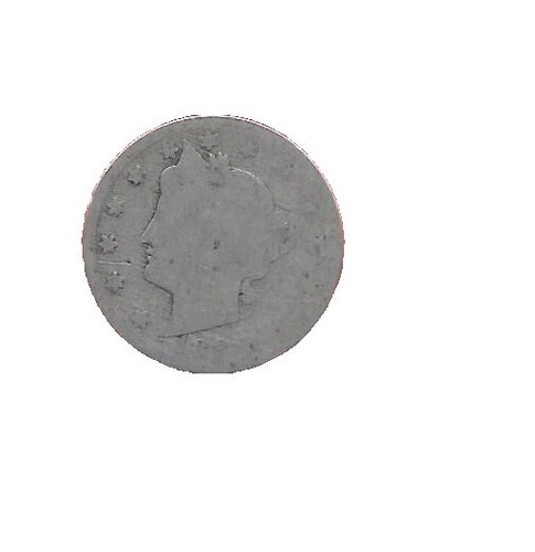 1888 Liberty V Nickel ICG VF20 | eBay