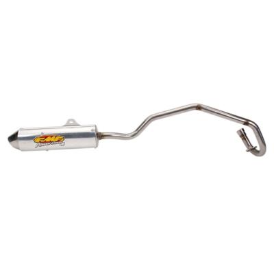 FMF Komplettes Auspuff System Powercore 4 Hi-Flo Kopf IN Kawasaki KLX 110 L 2017