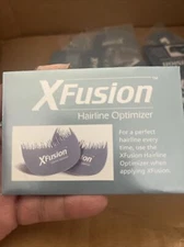 XFusion Toppik Keratin Hairline Optimizer Comb for Hair Loss - 2 Pc. 1 Set
