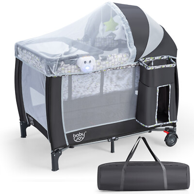 Portable Foldable Baby Playard Playpen 