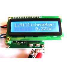 1pc HR390 Miniature milliohmmeter Low resistance tester