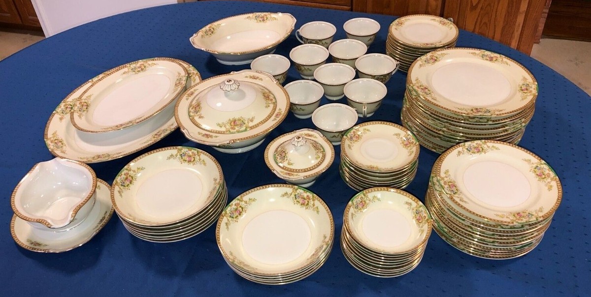 ☆YAMAYO GRACE CHINA☆1960年代☆帰国品☆プレート☆計6枚☆ ☆YAMAYO GRACE CHINA☆1960年代☆帰国品☆プレート☆計6枚