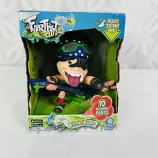 Fartist Club Ripping Randy 10 Different Fart Noises Blue Bandanna