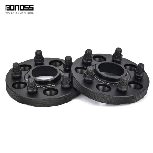 2pc 15mm BONOSS Forged Safe Wheel Spacers for Nissan Cima V (Y51) 2012- - Picture 1 of 12