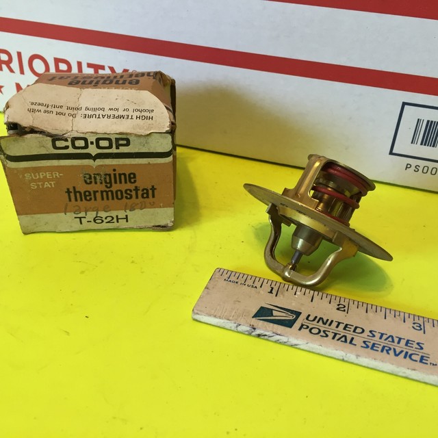 U.S. old car thermostat, CoOP. Item 3782 eBay