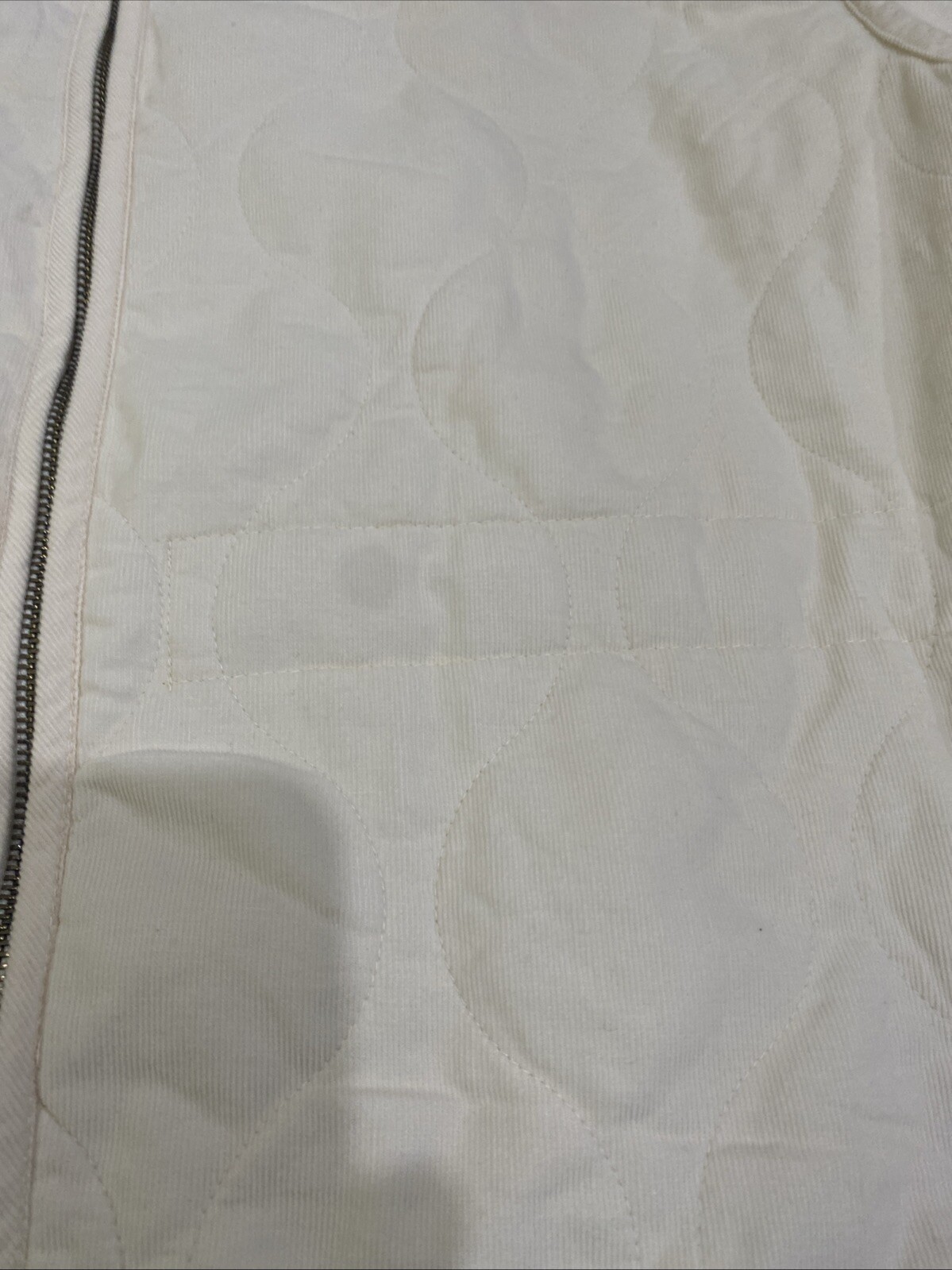 Universal Thread Cream Full Zip Drawstring Pocket… - image 4