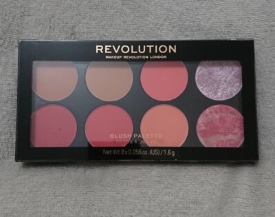 Revolution Ultra Rouge Palette - Sugar & Spice 8 x 0,056 Oz Neu in OVP