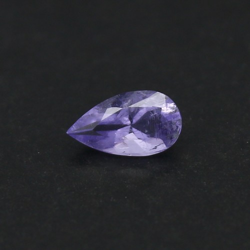 Natural Color Change Hackmanite 0.22 Carat 5.9x3.3 MM Pear Shape Faceted Gem - Picture 2 of 10