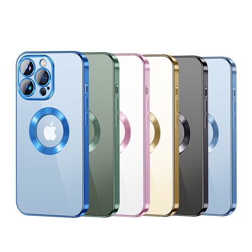 Telefono Protector Cober Funda Para Iphone 14 15 16 Pro Max Case Cover Moda Lujo - Photo 2 sur 17