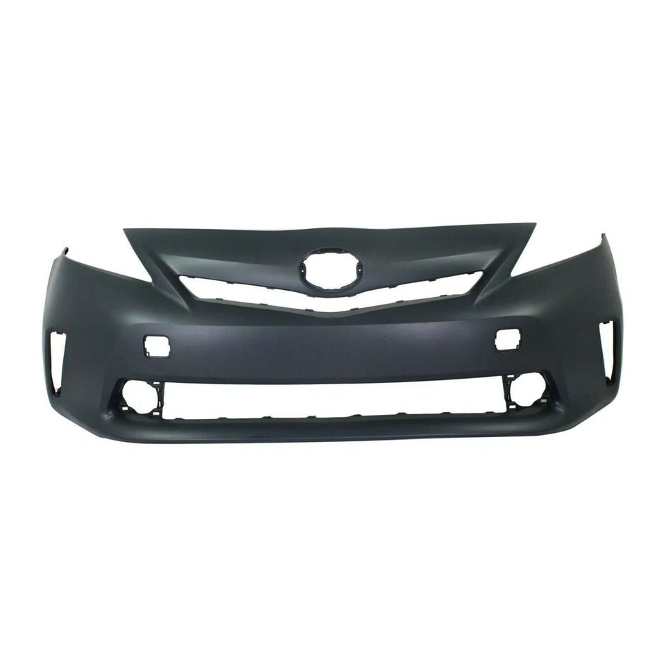 Front Bumper W/ Halogen For 2012-2014 Toyota Prius V Base Wagon 1.8L 5211947923 Foto 3 de 4