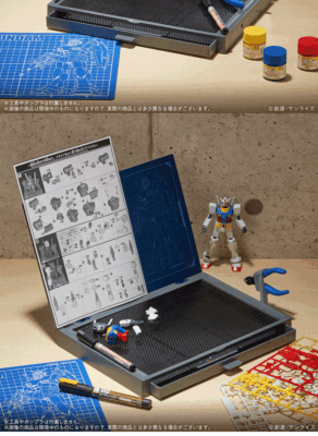 Sunstar Stationery Workstation Mobile Suit Gundam Char