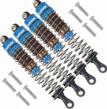 80mm 1/10 Oil-Filled Shock Absorber Kit for SCX10 Monster Car Axial Upgrade
