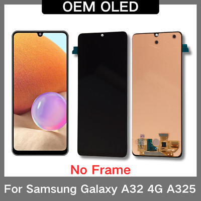 OEM For Samsung Galaxy A32 4G A325 LCD Display Touch screen Assembly Replacement