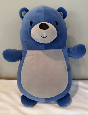 Squishmallow HugMees CELESTE 20'' HugMee BLUE BEAR 2019 Kelly Toys