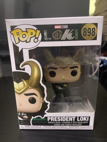 Funko Pop! Vinyl: Marvel - President Loki #898 Damage