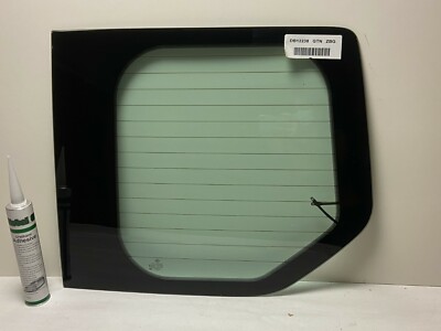 Fits: 2014-2023 Ford Transit Connect Passenger Side Back Glass Heate(Non-Tinted)
