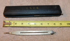 VINTAGE U.S.C.E. 702 PROPORTIONAL DIVIDERS' HENSCHEL Company Germany