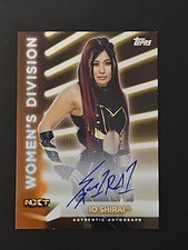 2021 Topps WWE Wrestling Cards Checklist 38